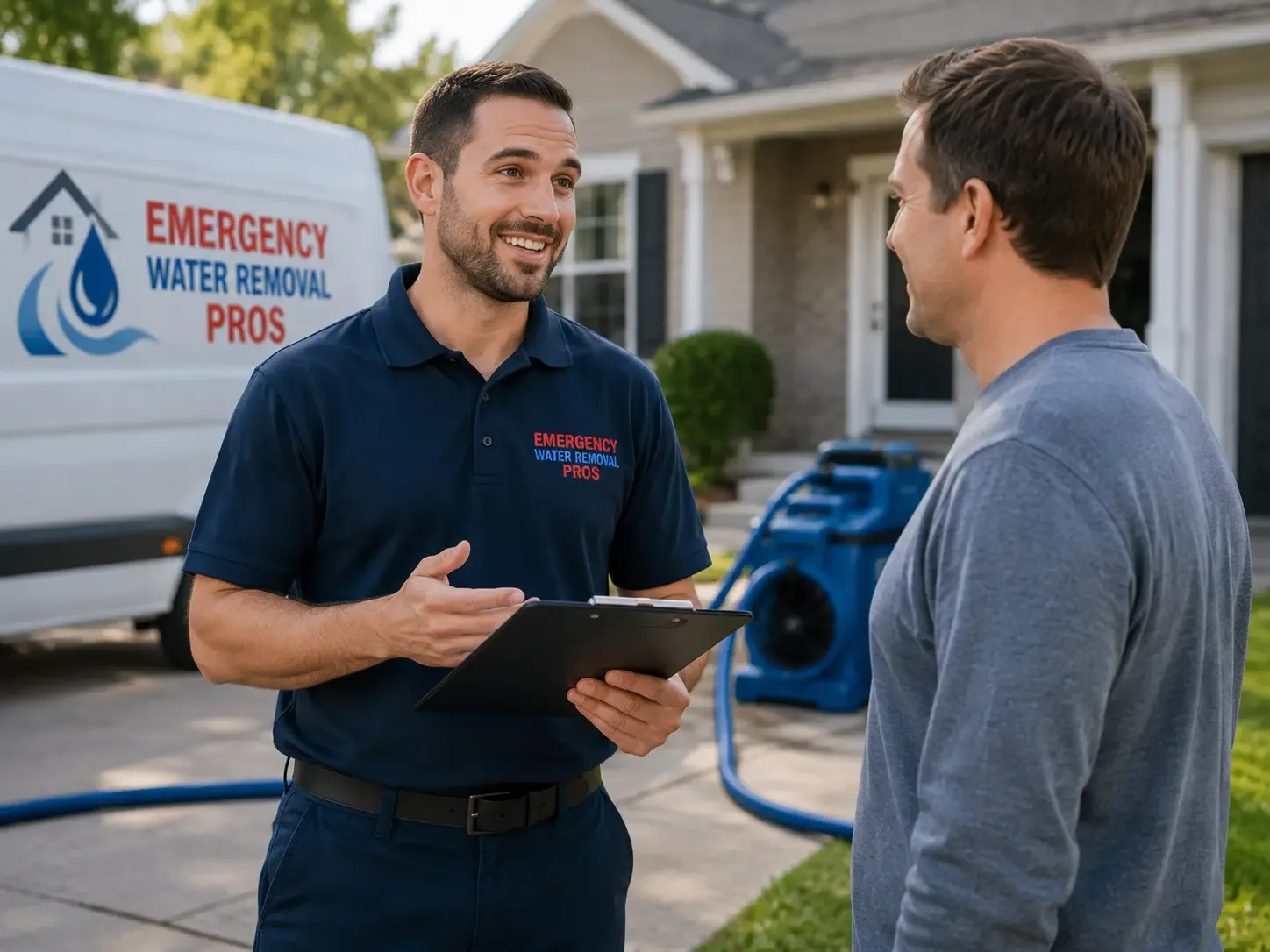 Emergency Water Removal Wakefield, NE FAQs
